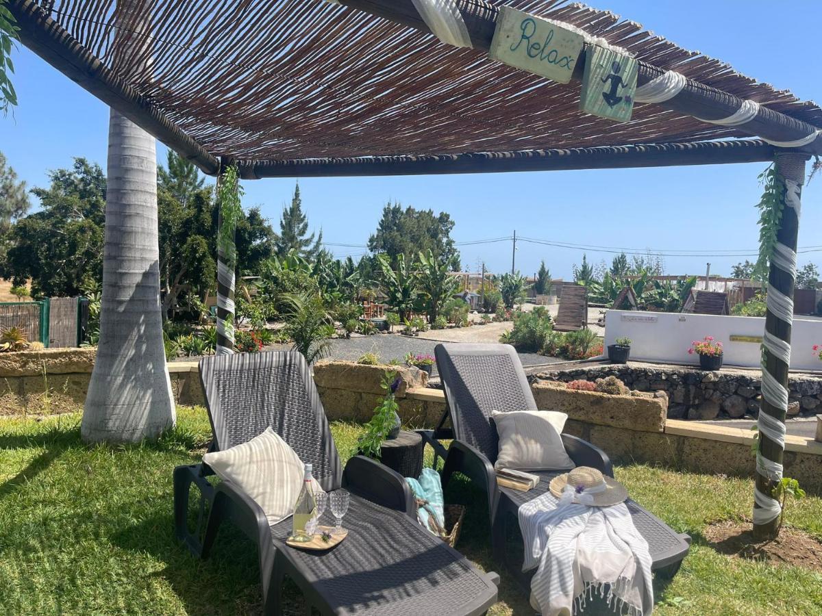 Amani Suite Con Jacuzzi Climatizado Y Piscina Buzanada Exterior photo